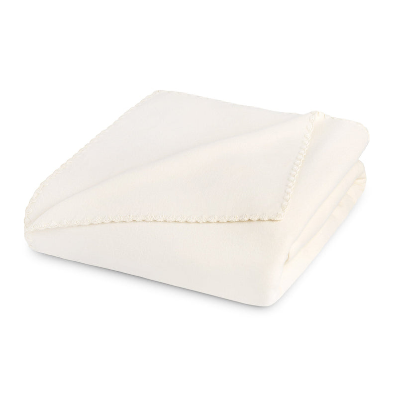 Brushed Cotton Shell-Stitched Blanket | Amalia Home Luísa | Eichholtzmiami.com