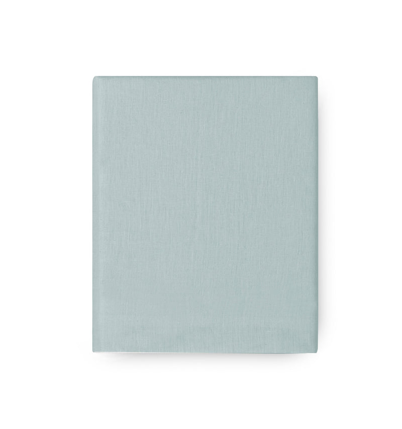 Stonewashed Linen Fitted Sheet | Amalia Home Maia | Eichholtzmiami.com