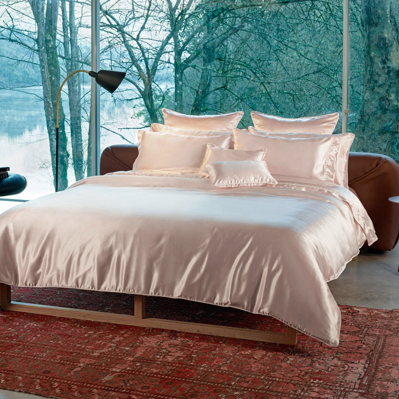 430TC Silk Sateen Duvet Cover | Amalia Home Maria | Eichholtzmiami.com