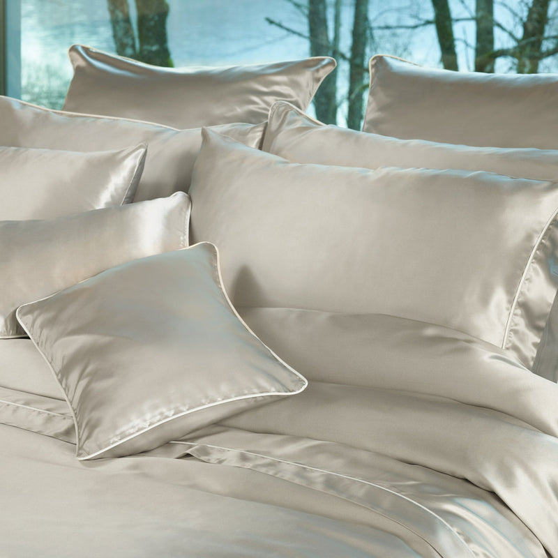 430TC Silk Sateen Flat Sheet | Amalia Home Maria  | Eichholtzmiami.com