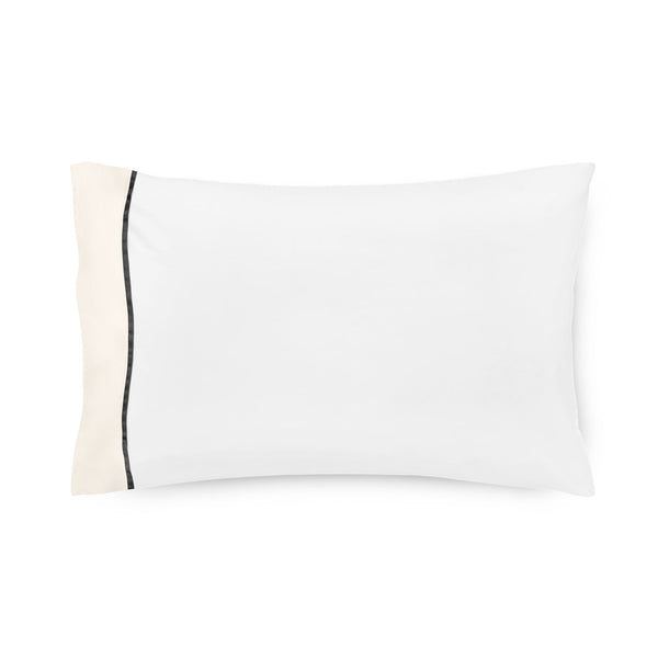 430TC Sateen Bordered Pillowcase Set | Amalia Home Ovar | Eichholtzmiami.com