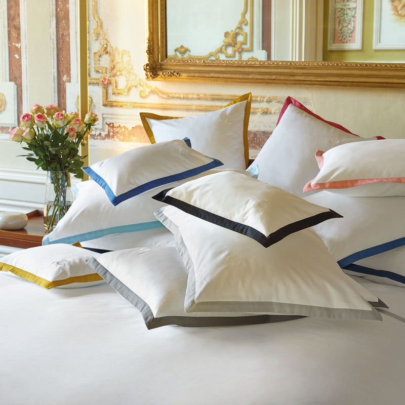 430TC Sateen Pillowcase Set | Amalia Home Prado | Eichholtzmiami.com