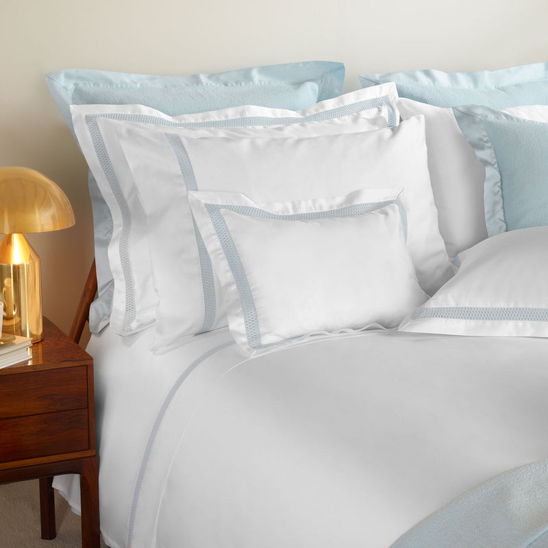 430TC Sateen Laced Sham Set | Amalia Home Sónia | Eichholtzmiami.com