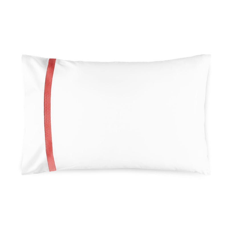 430TC Sateen Laced Pillowcase Set | Amalia Home Sónia | Eichholtzmiami.com