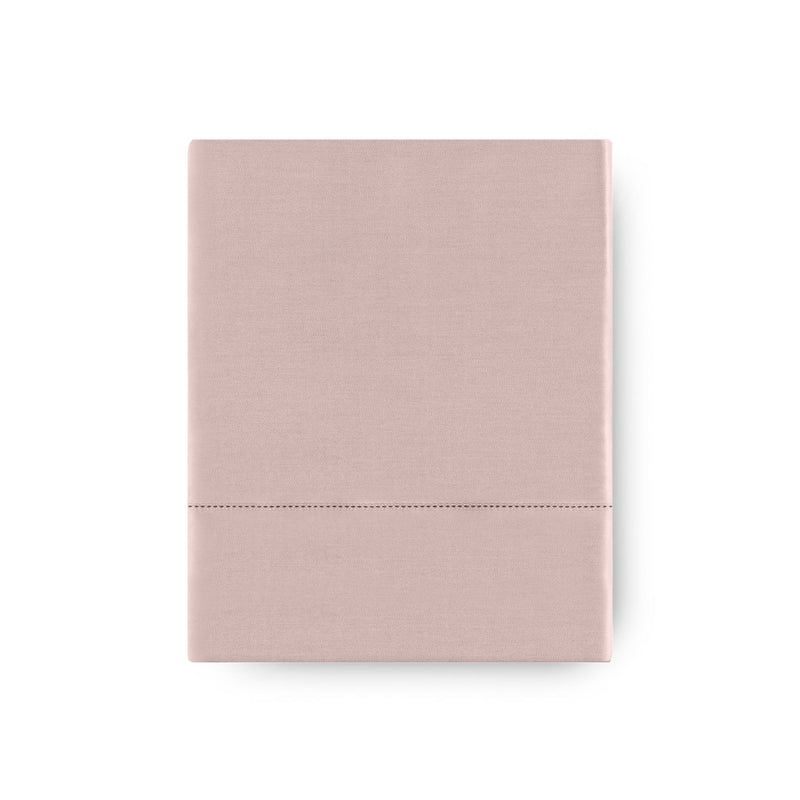 430TC Sateen Hemstitched Flat Sheet | Amalia Home Suave | Eichholtzmiami.com