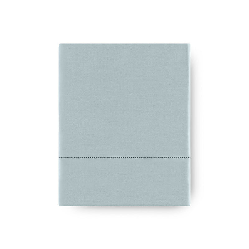 430TC Sateen Hemstitched Flat Sheet | Amalia Home Suave | Eichholtzmiami.com