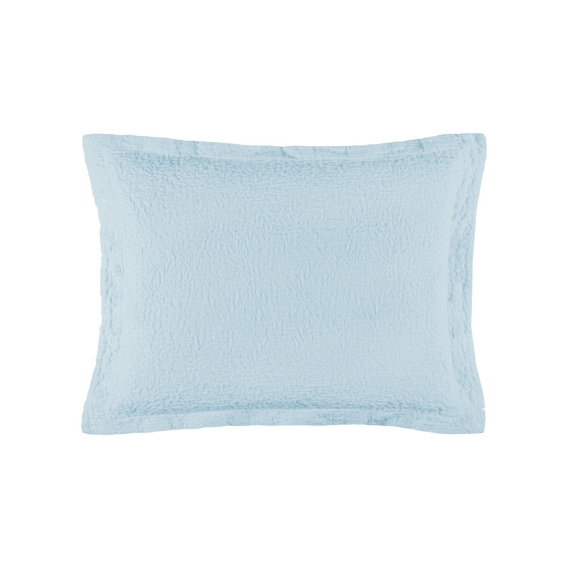 Combed Cotton Matelassé Sham Set (2) | Amalia Home Tamara | Eichholtzmiami.com