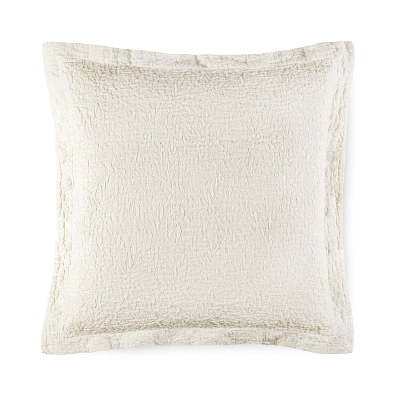 Combed Cotton Matelassé Euro Sham | Amalia Home Tamara | Eichholtzmiami.com