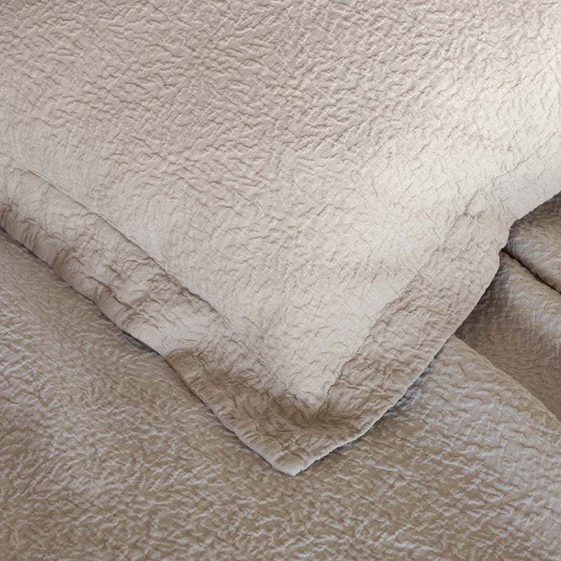 Combed Cotton Matelassé Euro Sham | Amalia Home Tamara | Eichholtzmiami.com