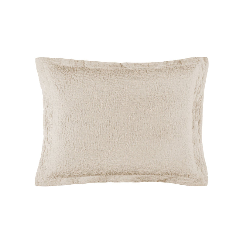 Combed Cotton Matelassé Sham Set (2) | Amalia Home Tamara | Eichholtzmiami.com