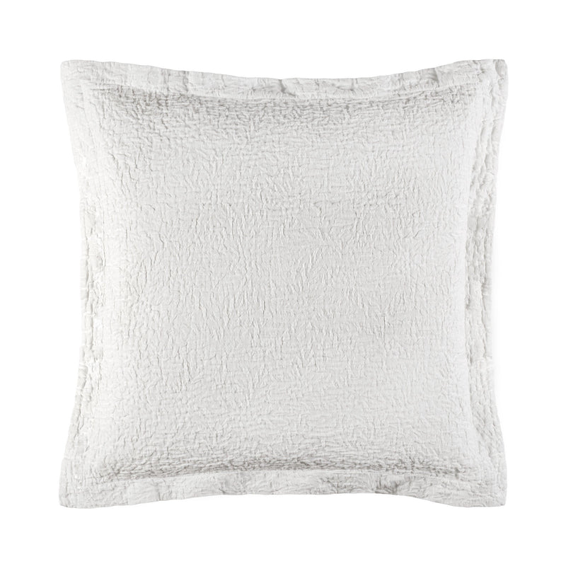 Combed Cotton Matelassé Euro Sham | Amalia Home Tamara | Eichholtzmiami.com