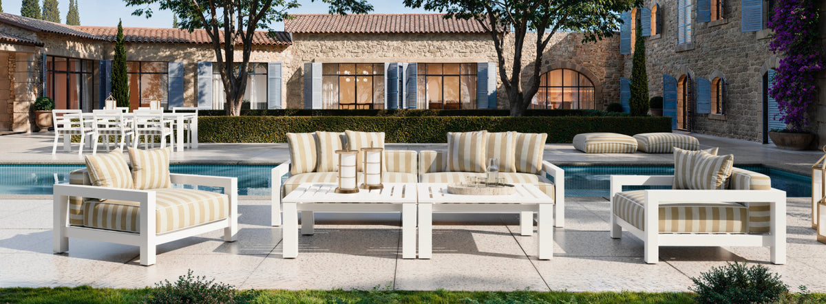 elegant outdoor furniture Miami - eichholtzmiami.com