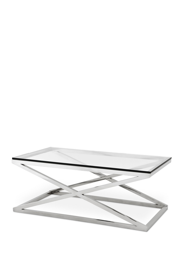 Crossed Leg Coffee Table | Eichholtz Criss Cross | Eichholtz Miami