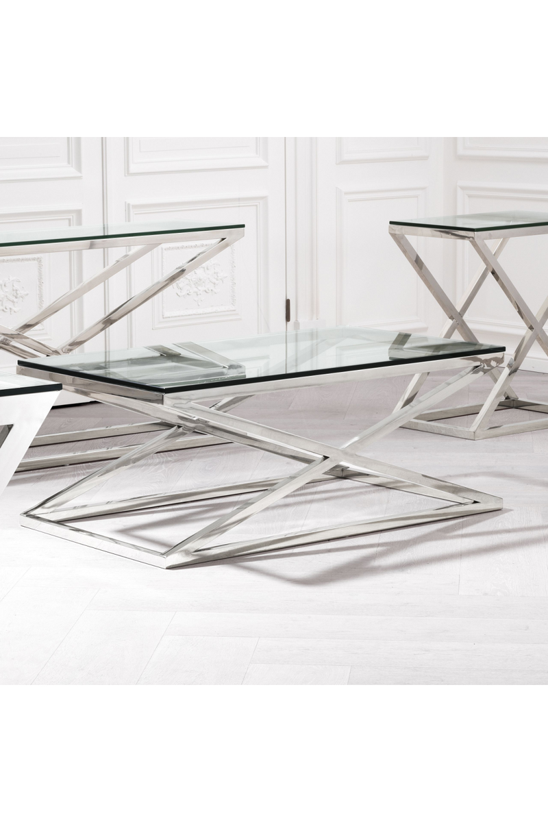 Crossed Leg Coffee Table | Eichholtz Criss Cross | Eichholtz Miami