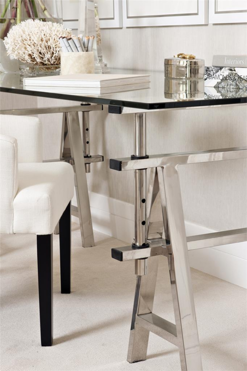 Glass Home Desk | Eichholtz Shaker | Eichholtz Miami