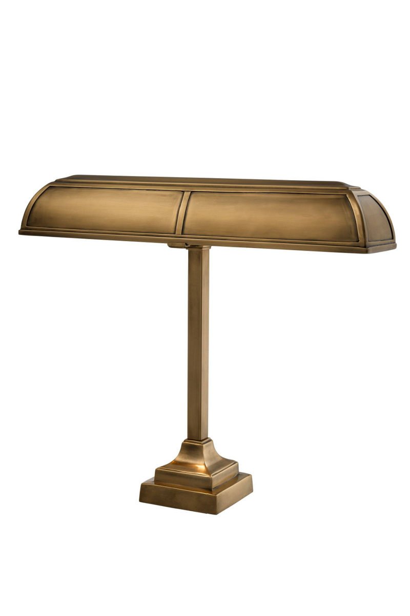 Brass Desk Lamp | Eichholtz Bank Trust | Eichholtzmiami.com