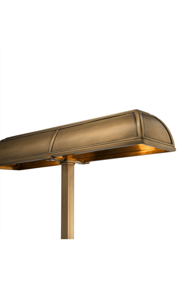 Brass Desk Lamp | Eichholtz Bank Trust | Eichholtzmiami.com