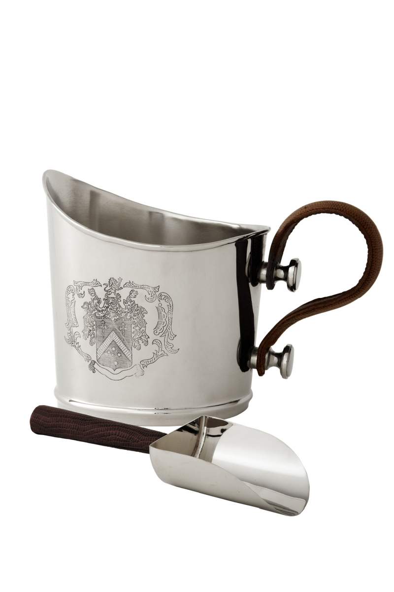 Medium Ice Bucket with Scoop | Eichholtz | Eichholtz Miami Modern Furniture