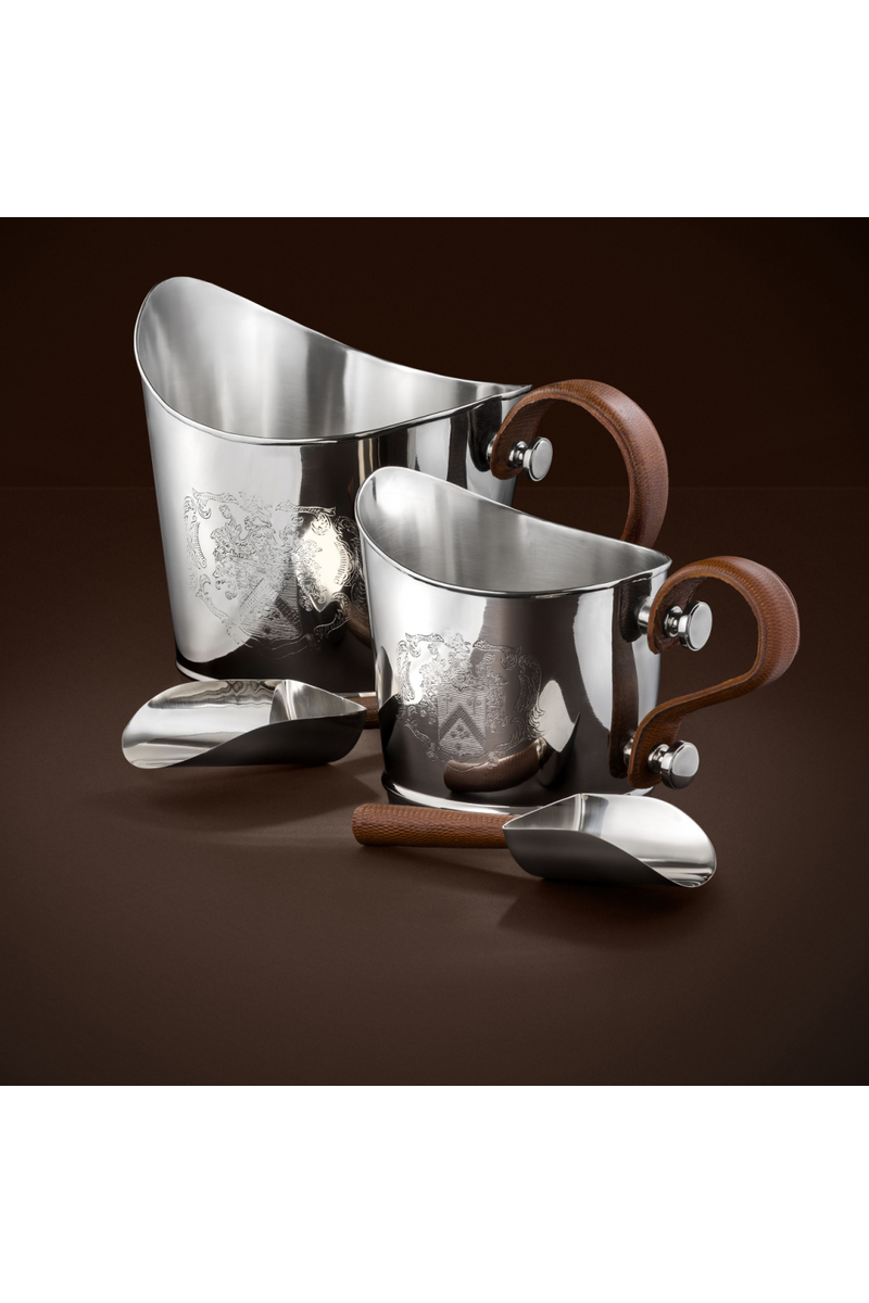 Medium Ice Bucket with Scoop | Eichholtz | Eichholtz Miami Modern Furniture