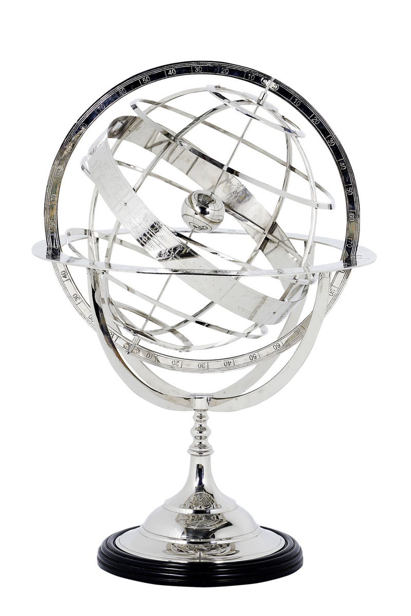 Silver Decor | Eichholtz Globe L | Eichholtz Miami