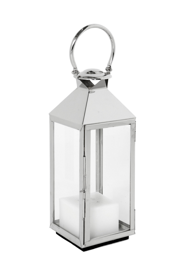 Glass Lantern with Handle | Eichholtz Vanini S | Eichholtz Miami