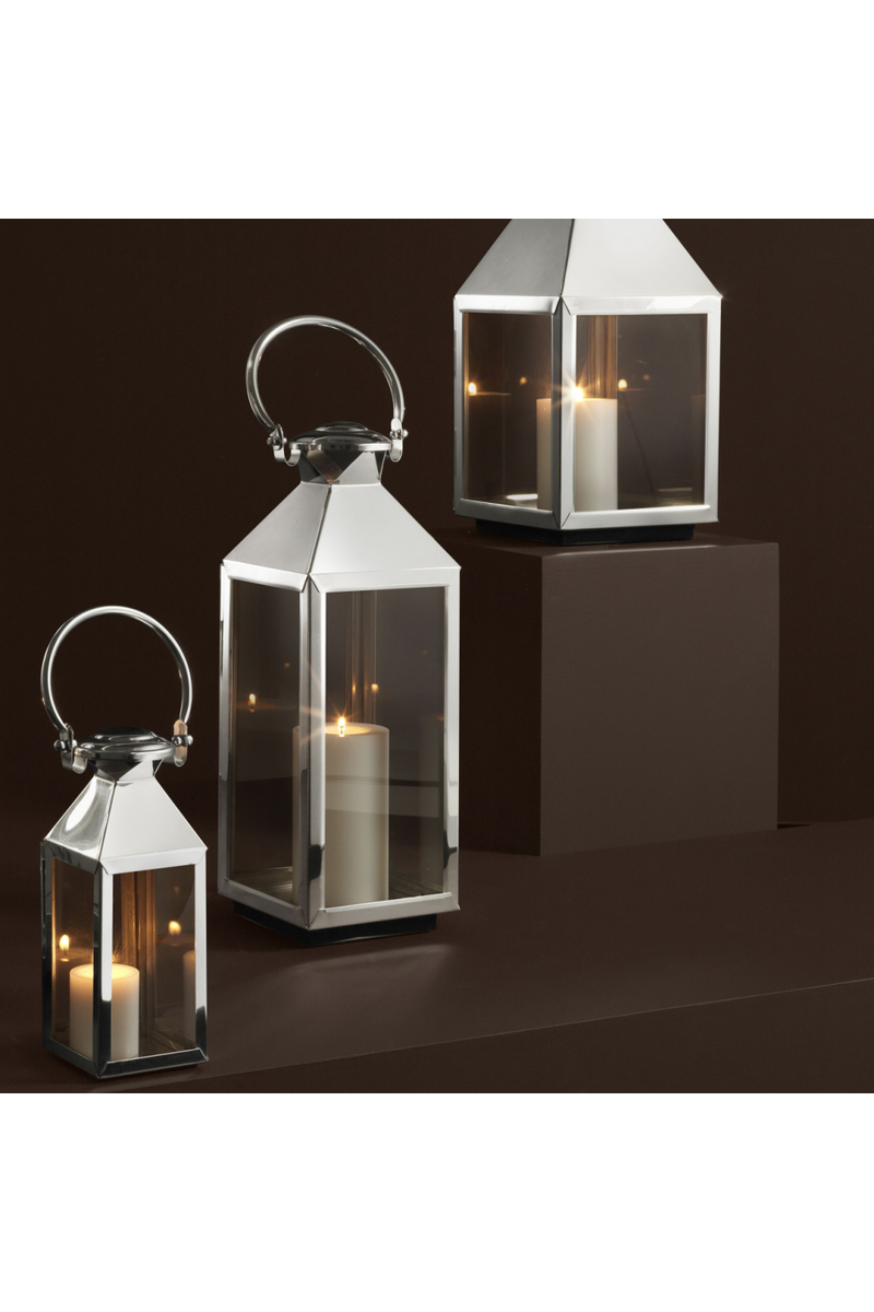 Glass Lantern with Handle | Eichholtz Vanini S | Eichholtz Miami