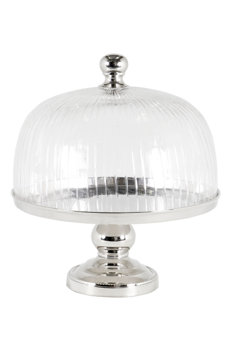 Glass Cake Stand | Eichholtz Giorgio | Eichholtz Miami