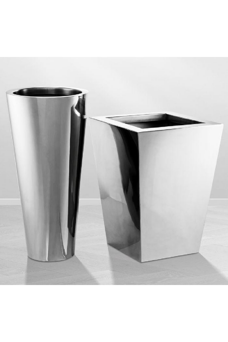 Silver Planter | Eichholtz Oberoi | Eichholtz Miami Modern & Luxury Furniture