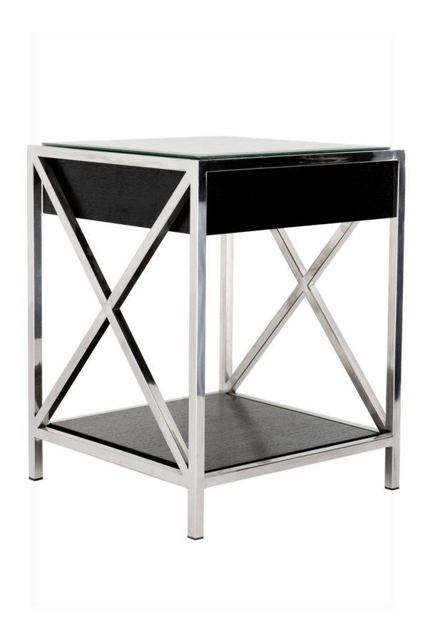 Black Side Table | Eichholtz Beverly Hills | Eichholtz Miami