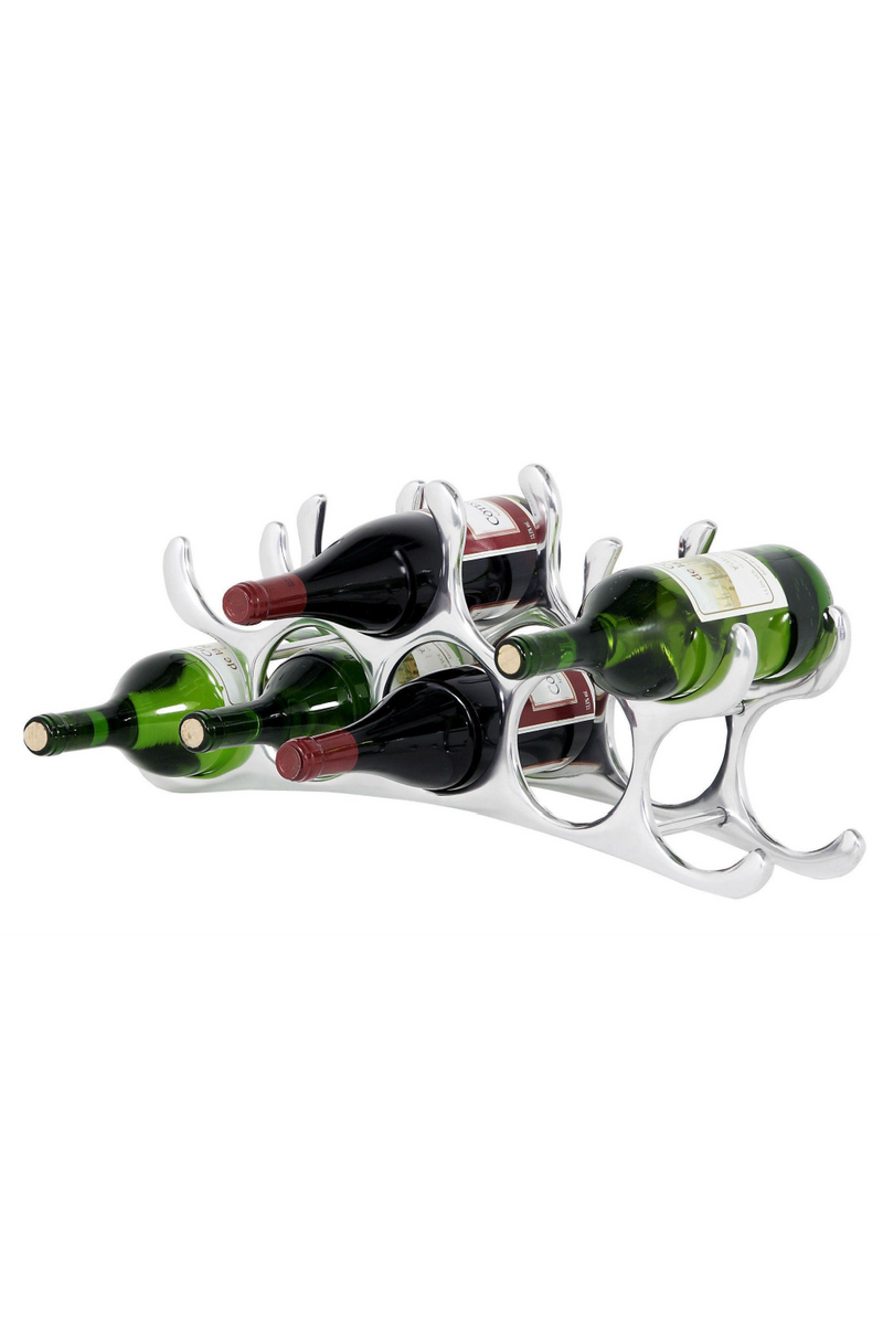 9 Bottles Wine Rack | Eichholtz |