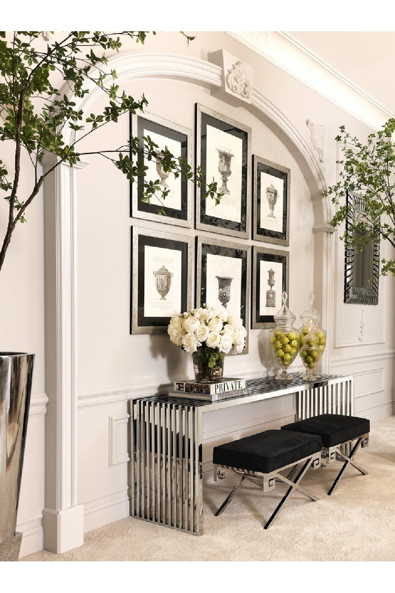 Steel Console Table | Eichholtz Carlisle |