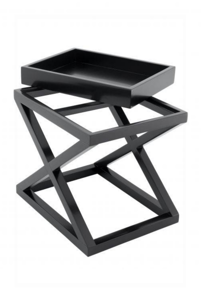 Black Side Table | Eichholtz McArthur | Eichholtz Miami