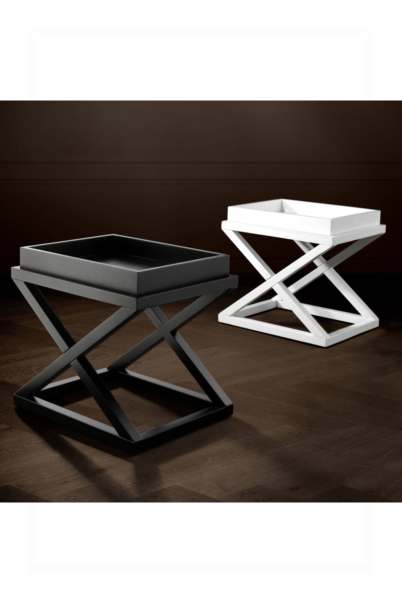 Black Side Table | Eichholtz McArthur | Eichholtzmiami.com