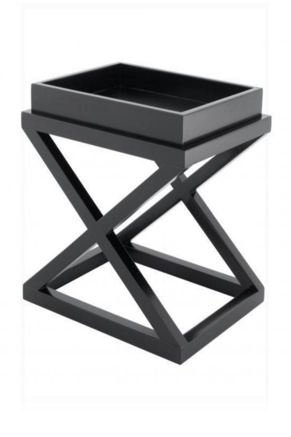 Black Side Table | Eichholtz McArthur | Eichholtz Miami