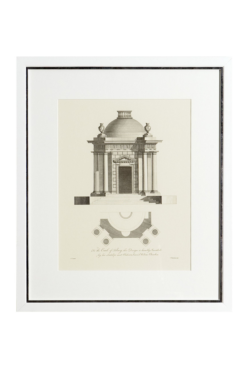 Classic Building Print (Set of 4) | Eichholtz Architecture | Eichholtz Miami