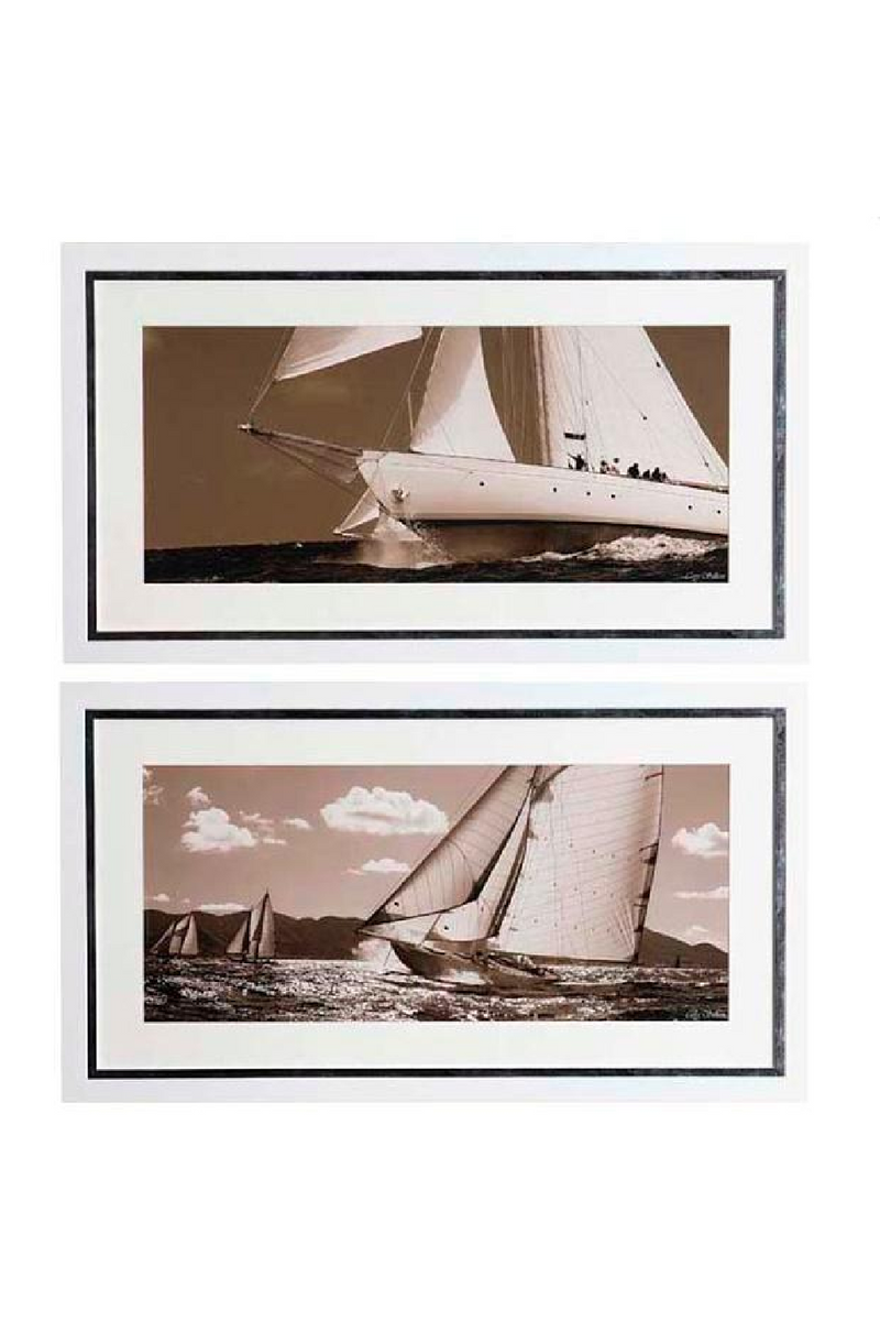 Yacht Print (Set of 2) | Eichholtz Cory Silken | Eichholtz Miami
