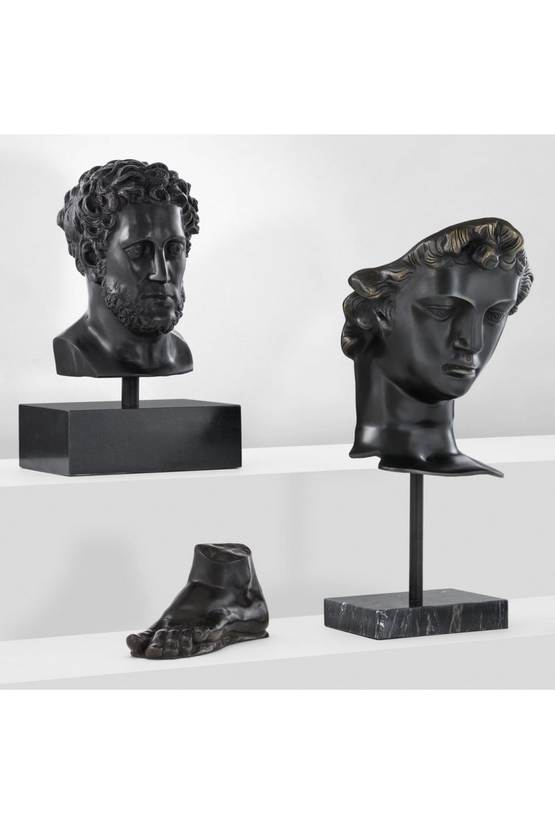 Bronze Head Statue | Eichholtz David | Eichholtz Miami