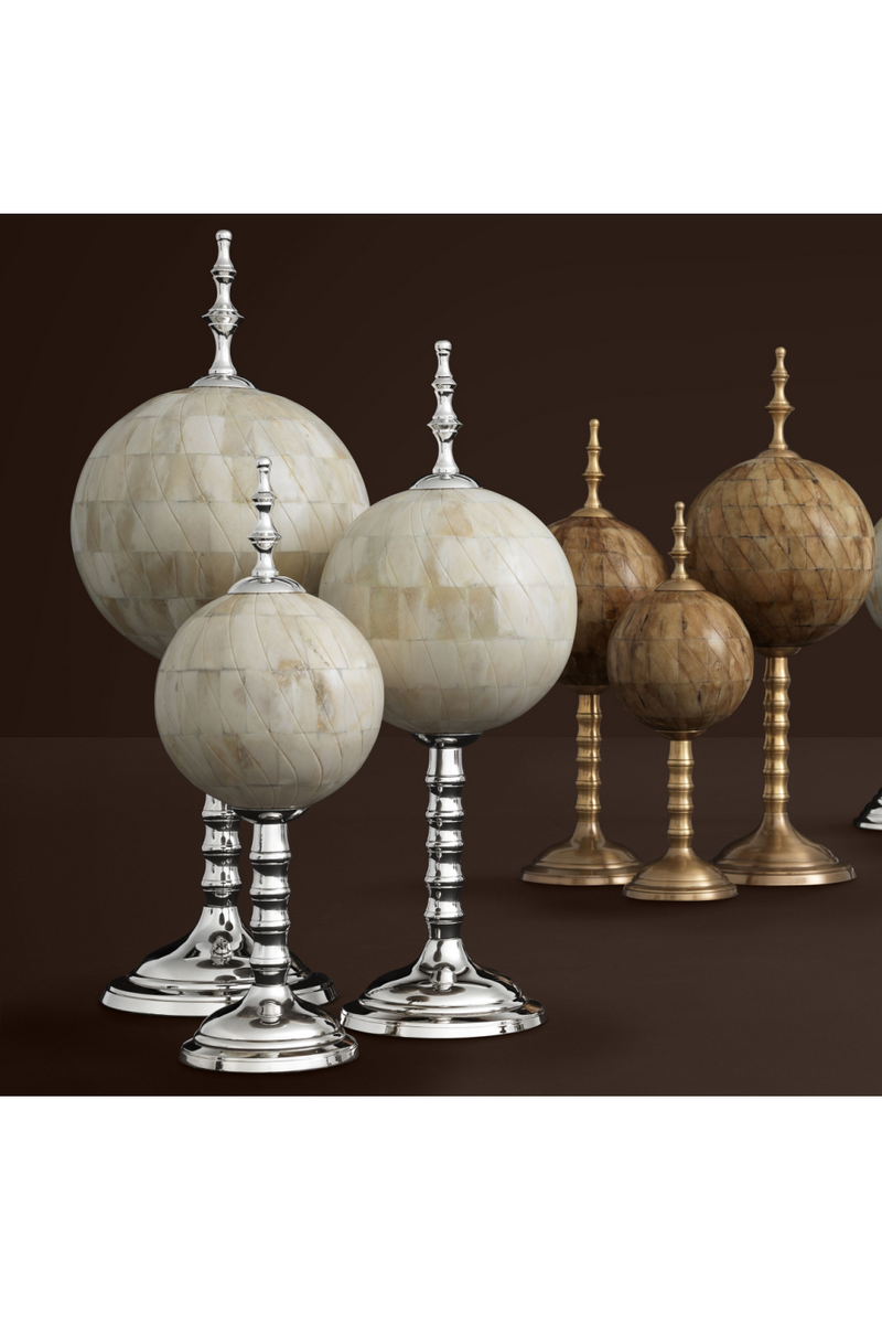 Globe Decor Set | Eichholtz Leonardo | Eichholtz Miami