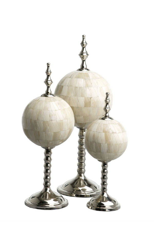 Globe Decor Set | Eichholtz Leonardo | Eichholtz Miami