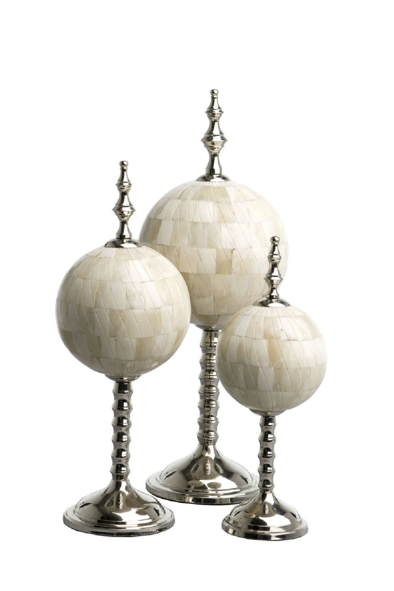 Globe Decor Set | Eichholtz Leonardo | Eichholtz Miami