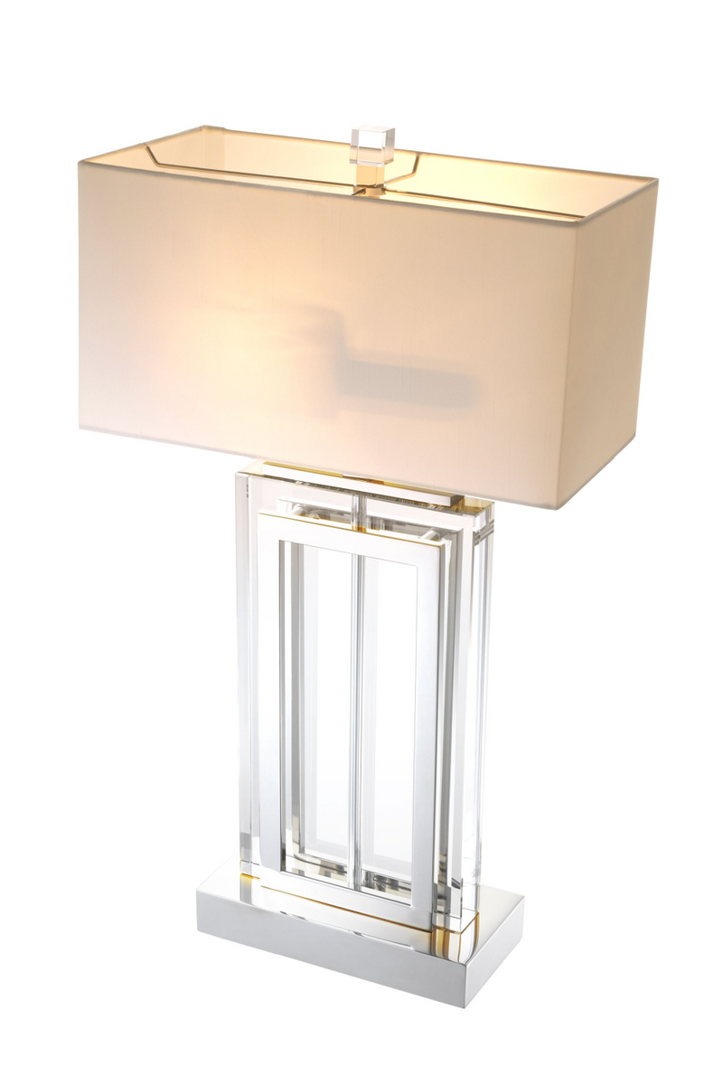 Rectangle Crystal Table Lamp | Eichholtz Arlington | Eichholtzmiami.com