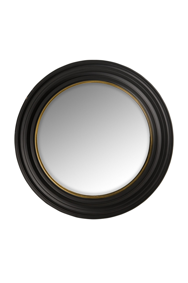 Large Round Black Frame Mirror | Eichholtz Cuba | Eichholtz Miami