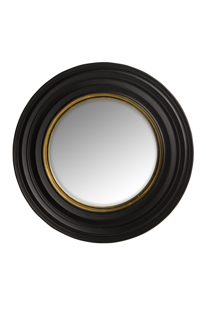 Small Round Black Frame Mirror | Eichholtz Cuba | Eichholtz Miami