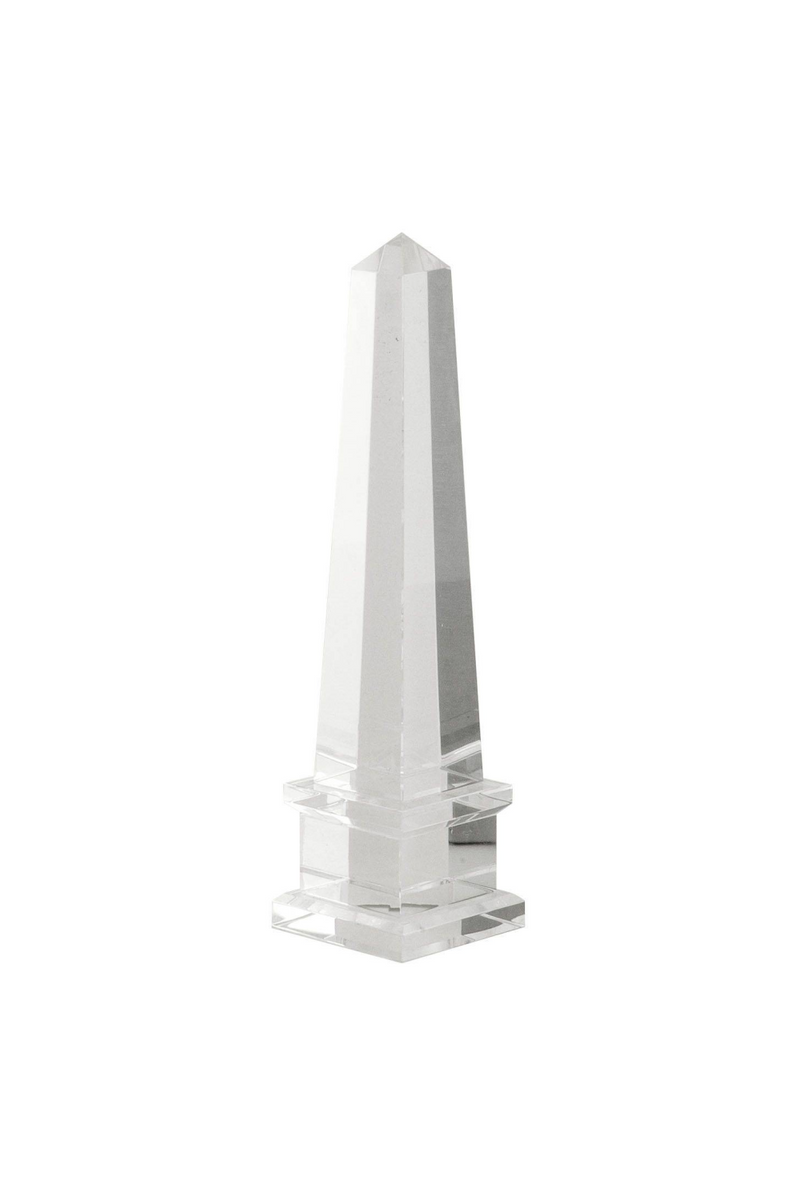 Crystal Glass Obelisk - S | Eichholtz Cantabria | Eichholtz Miami