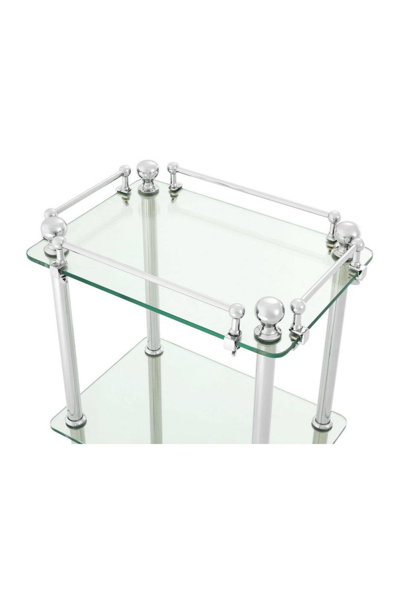 Glass Side Table | Eichholtz Devon | Eichholtz Miami