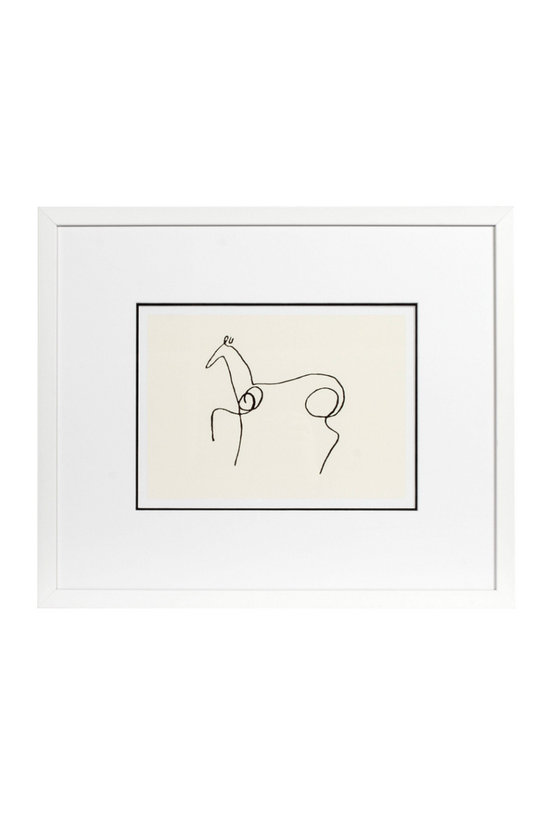 Grasshopper and Horse Print (Set of 2) | Eichholtz Picasso | Eichholtz Miami