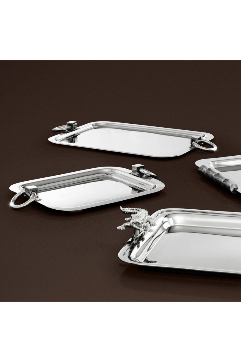 Silver Serving Tray - M | Eichholtz Isabena | Eichholtz Miami