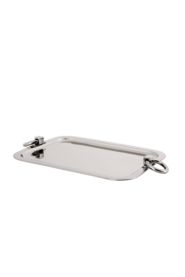 Silver Serving Tray - M | Eichholtz Isabena | Eichholtz Miami