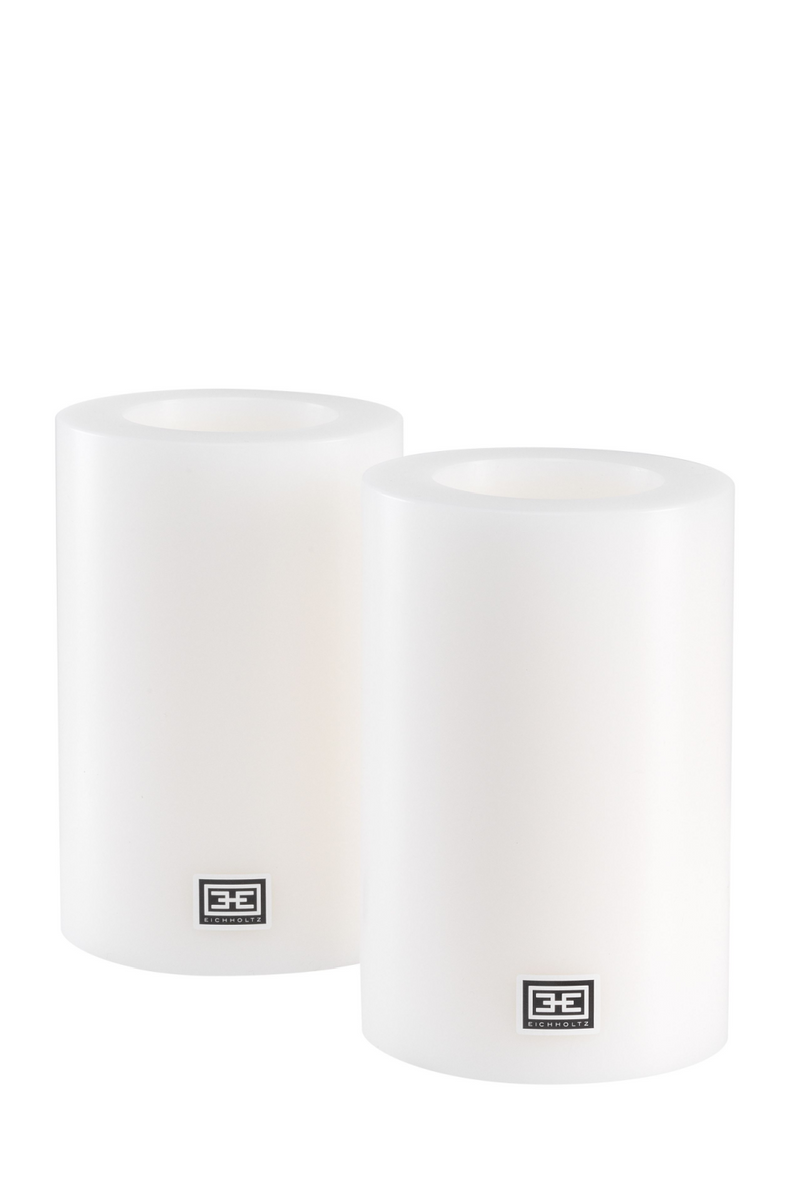 Artificial Candle - M (Set of 2) | Eichholtz | Eichholtz Miami