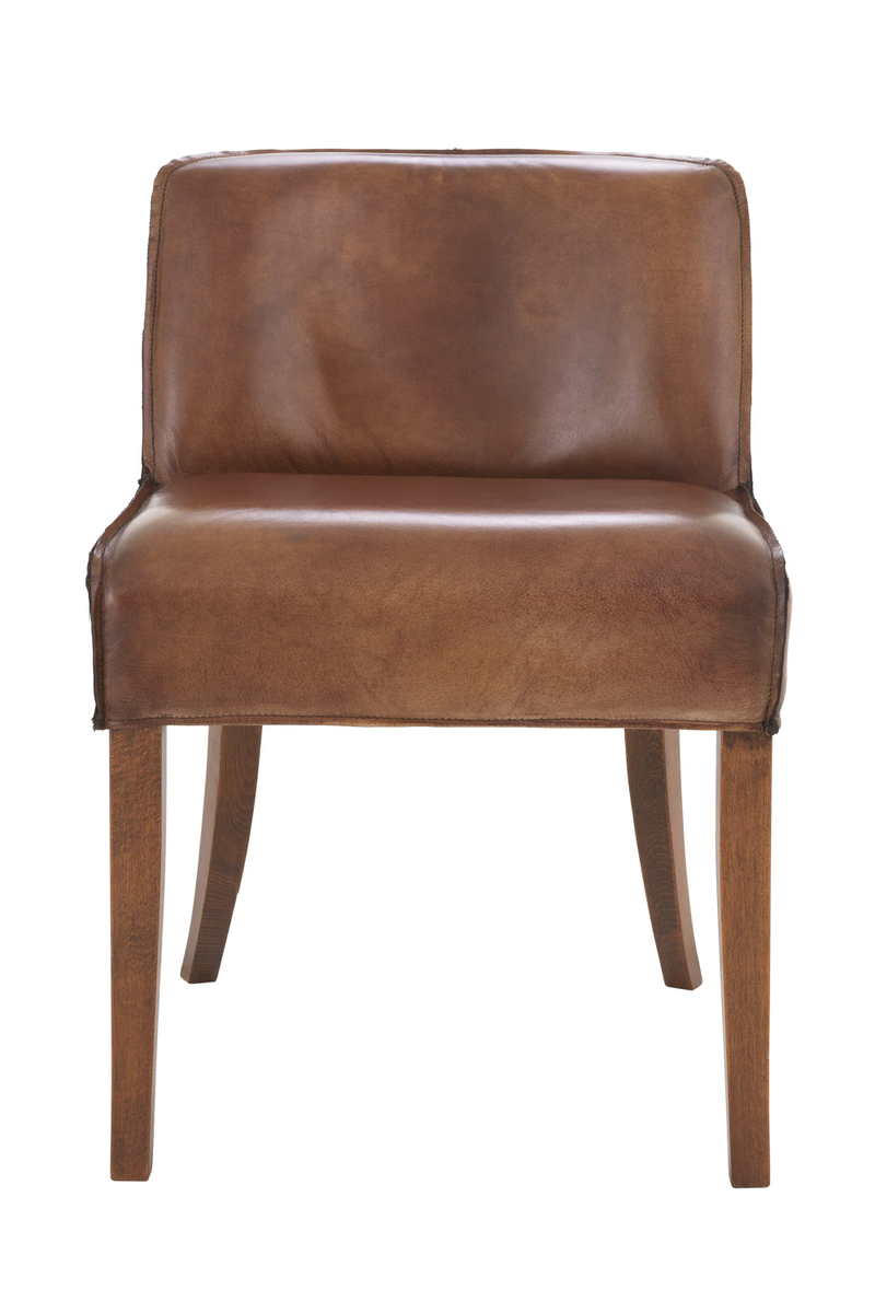 Leather Dining Chair | Eichholtz Barnes | Eichholtzmiami.com